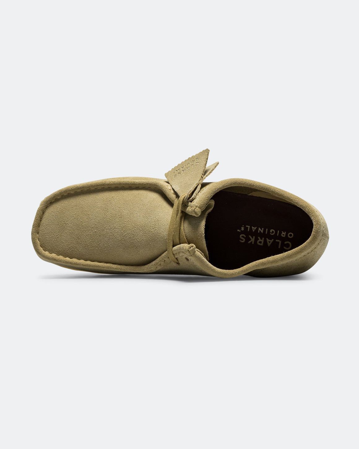 Clarks - Wallabee - Maple Suede - UP THERE