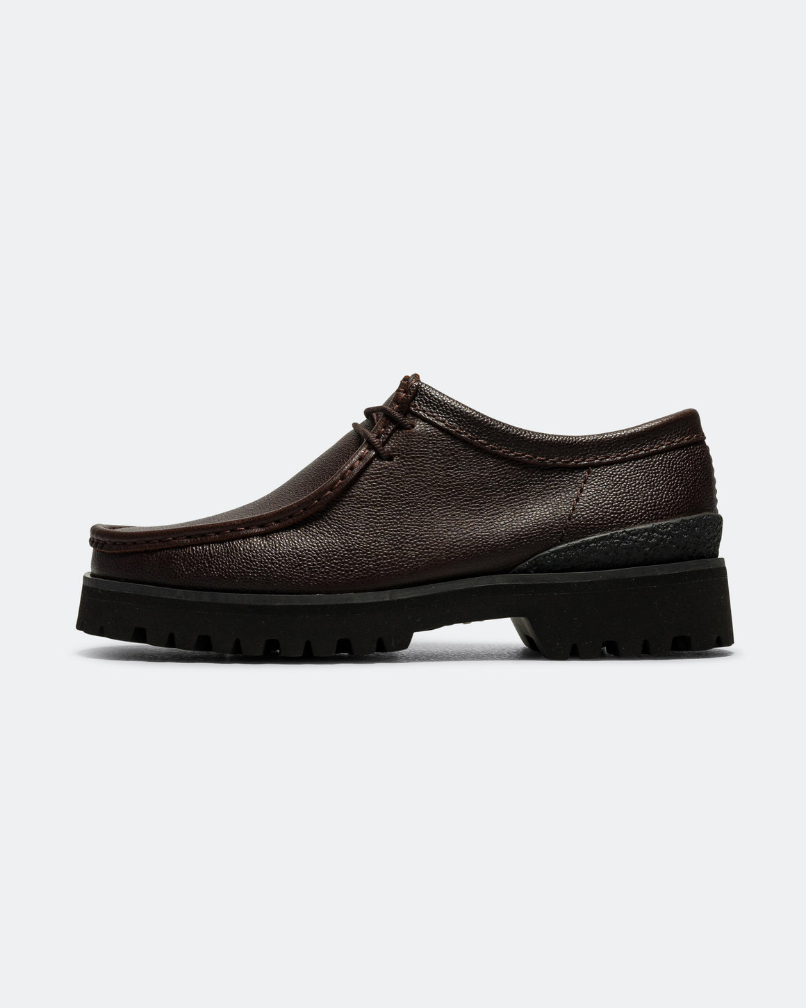 Clarks - Wallabee Yukon - Brown Scotch Grain - UP THERE