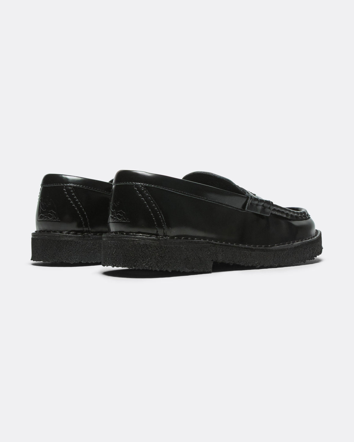 Clarks - Womens Nomad Loafer - Black Patent - UP THERE