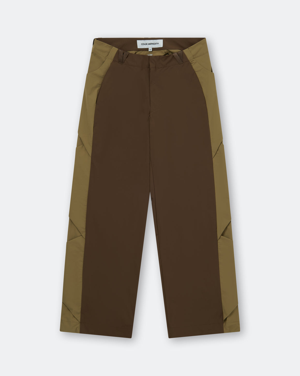 Colin Meredith - Braided Trouser - Desert/Olive - UP THERE