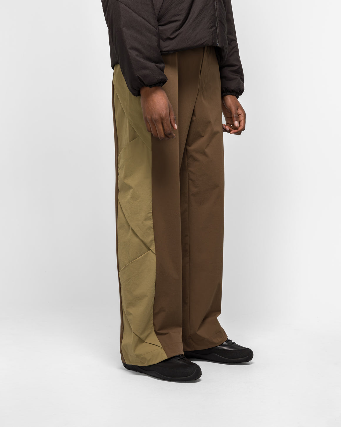 Colin Meredith - Braided Trouser - Desert/Olive - UP THERE