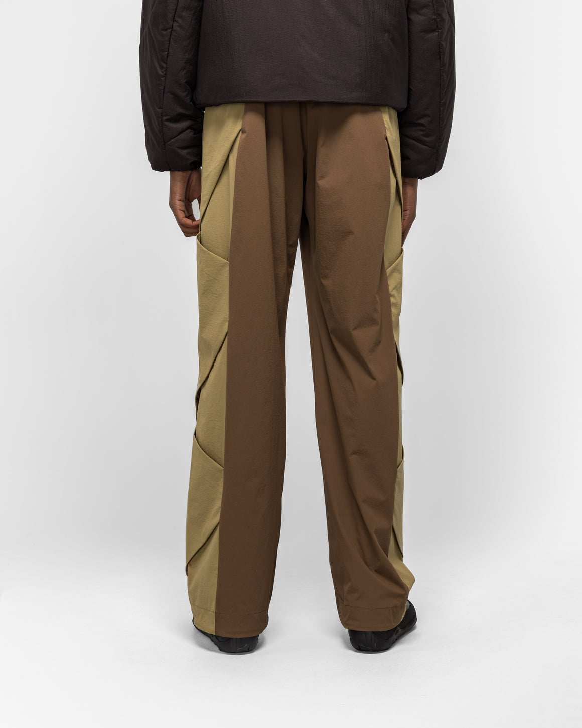 Colin Meredith - Braided Trouser - Desert/Olive - UP THERE