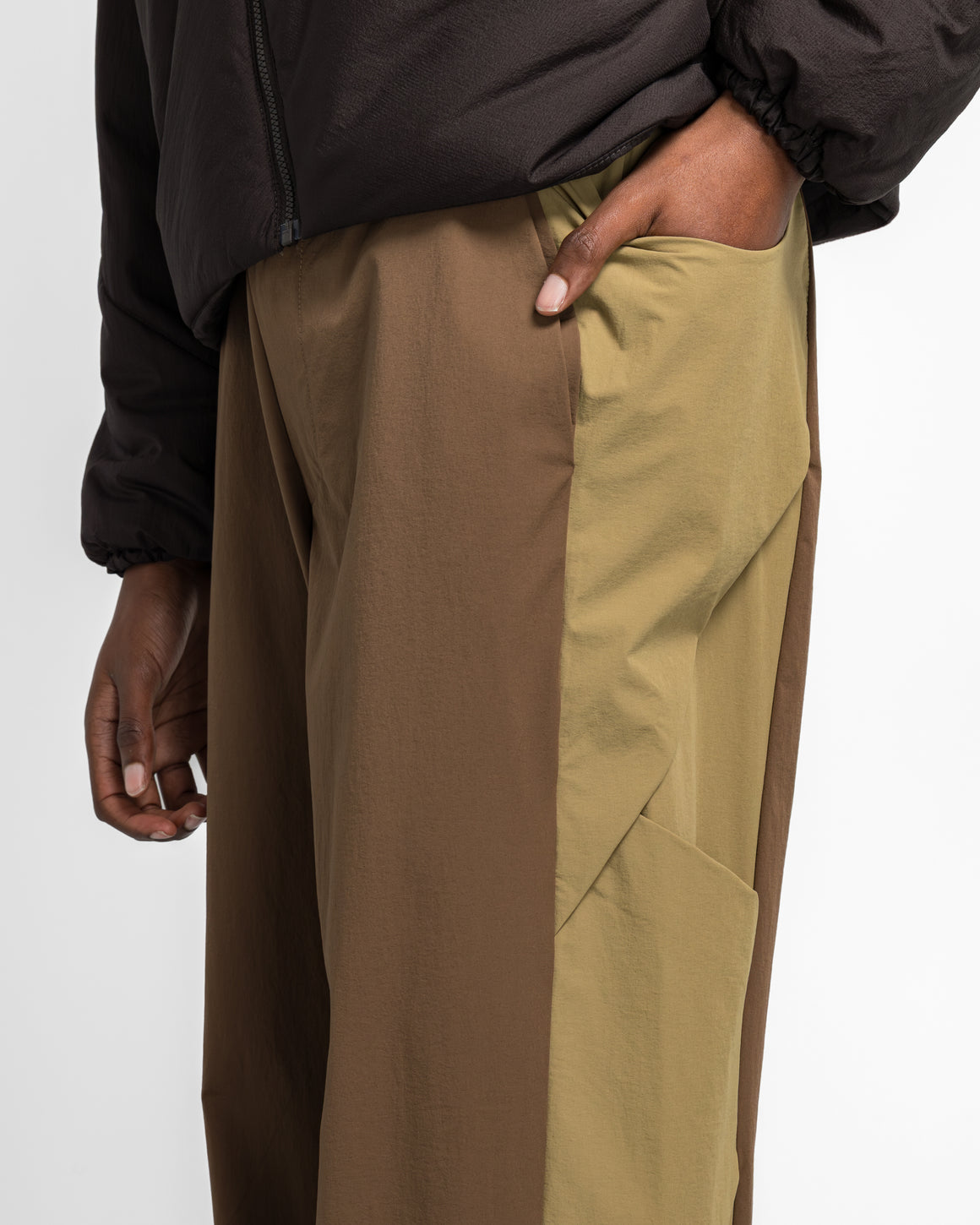Colin Meredith - Braided Trouser - Desert/Olive - UP THERE