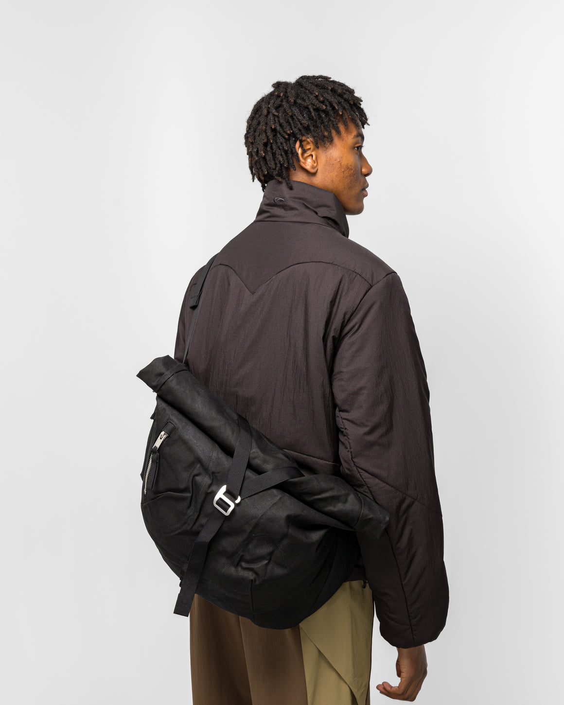 Colin Meredith - Bubble Roll Bag - Black - UP THERE