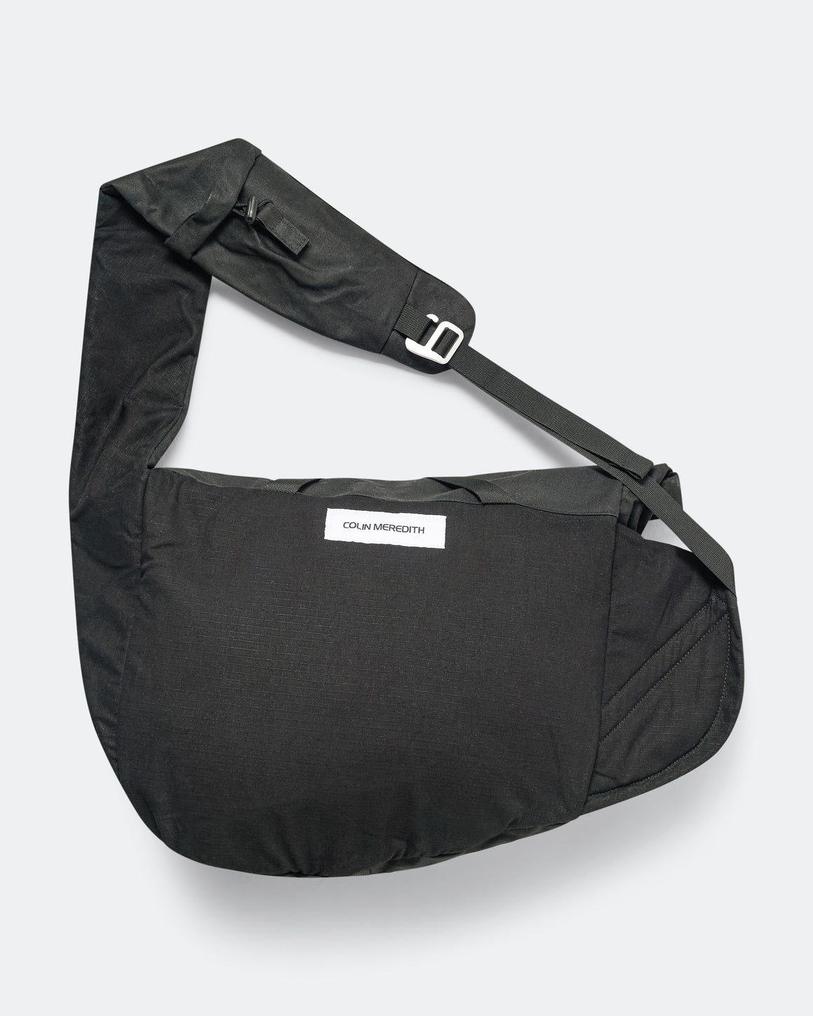 Colin Meredith - Bubble Roll Bag - Black - UP THERE