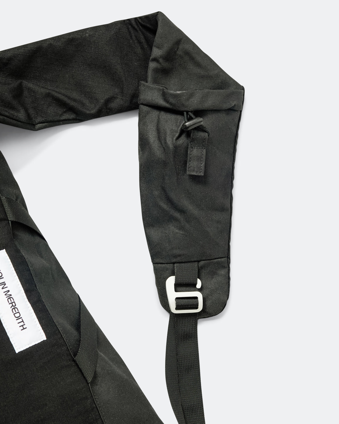 Colin Meredith - Bubble Roll Bag - Black - UP THERE