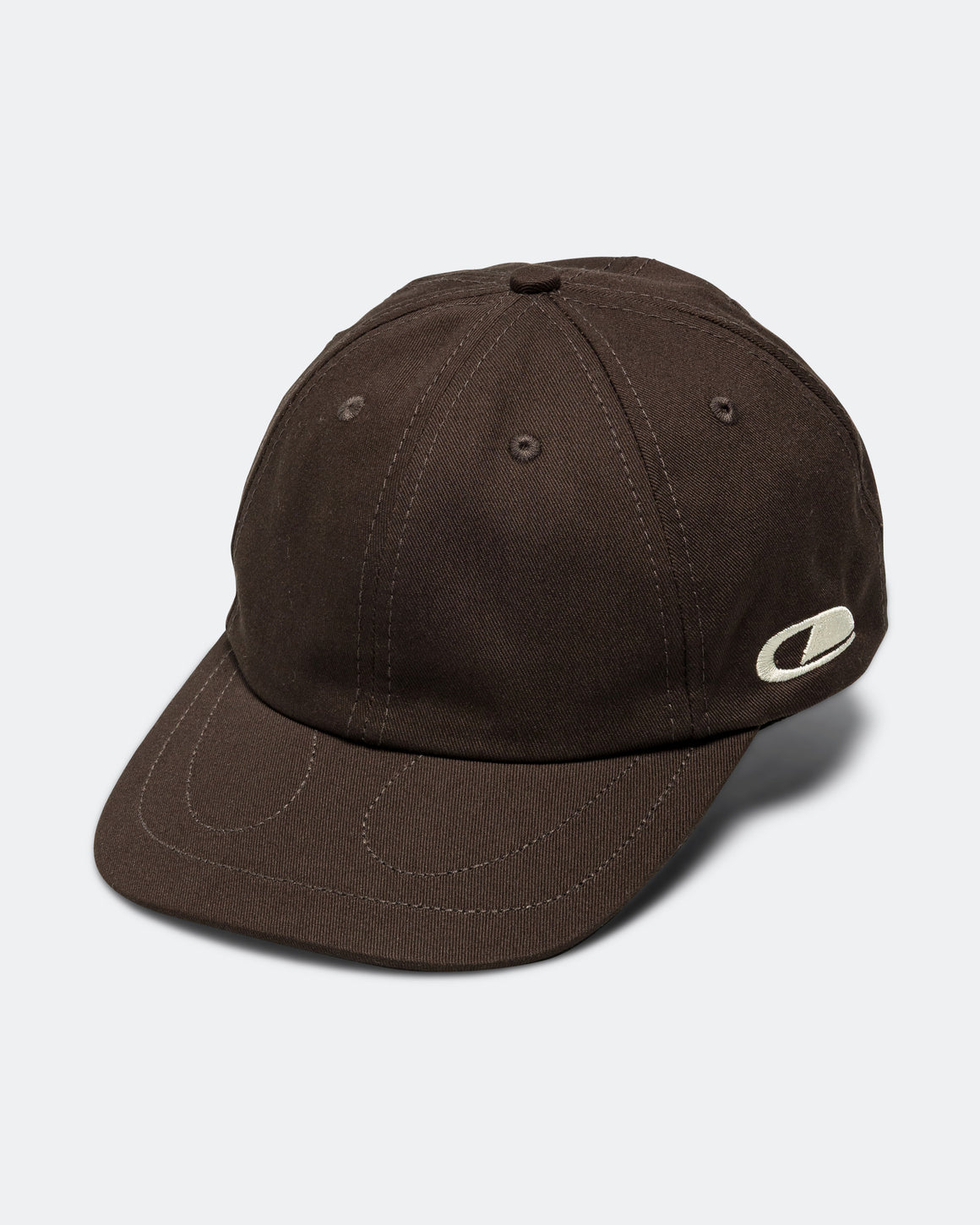 Colin Meredith - Cotton Twill 6 Panel - Brown - UP THERE