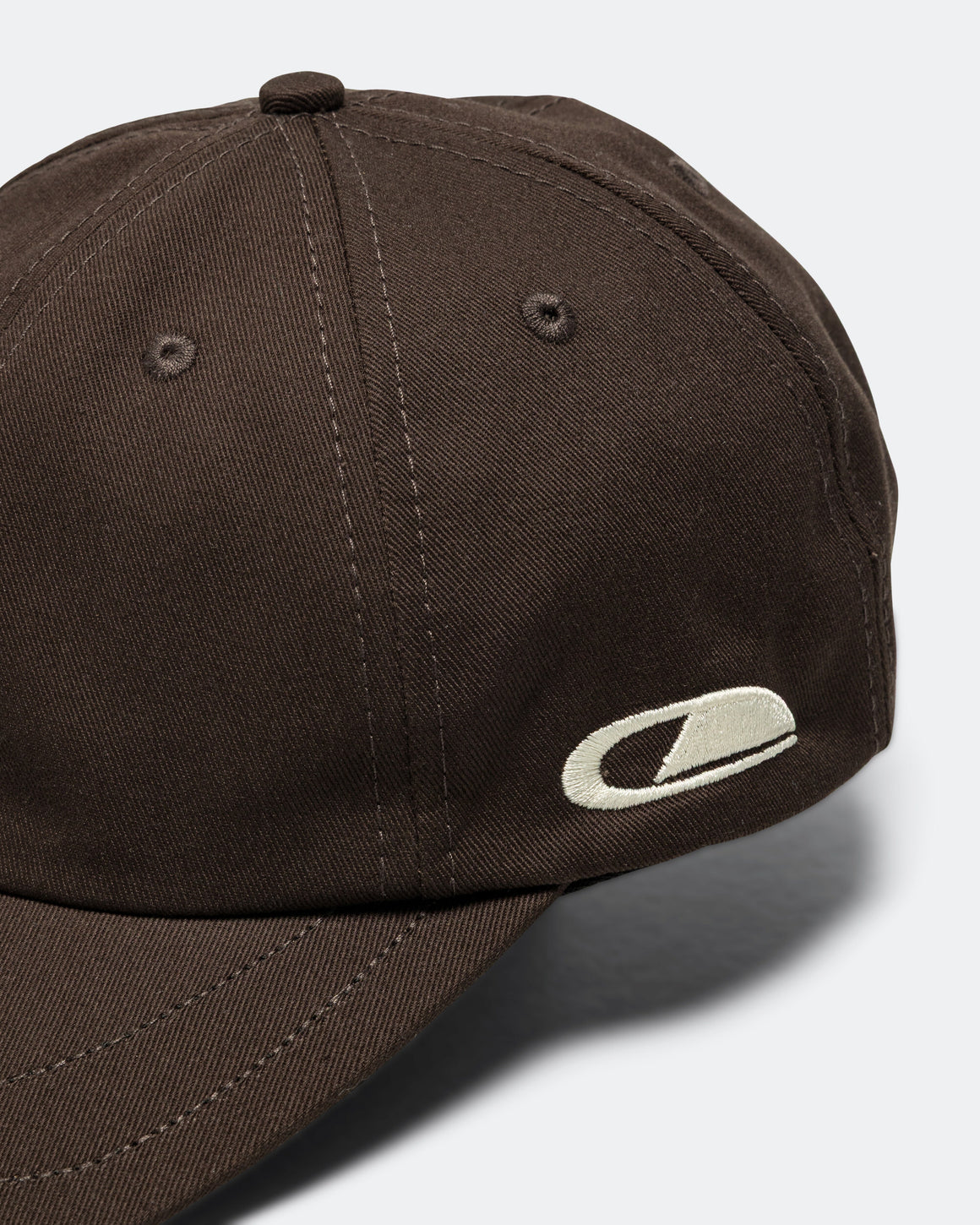 Colin Meredith - Cotton Twill 6 Panel - Brown - UP THERE