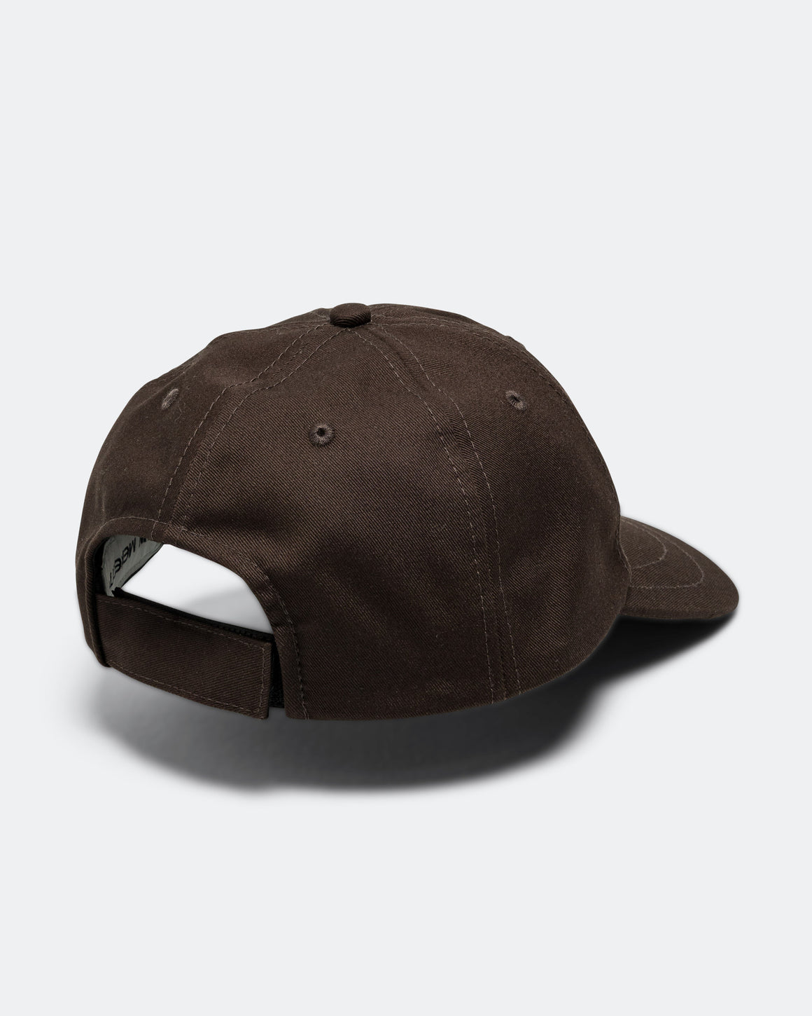 Colin Meredith - Cotton Twill 6 Panel - Brown - UP THERE