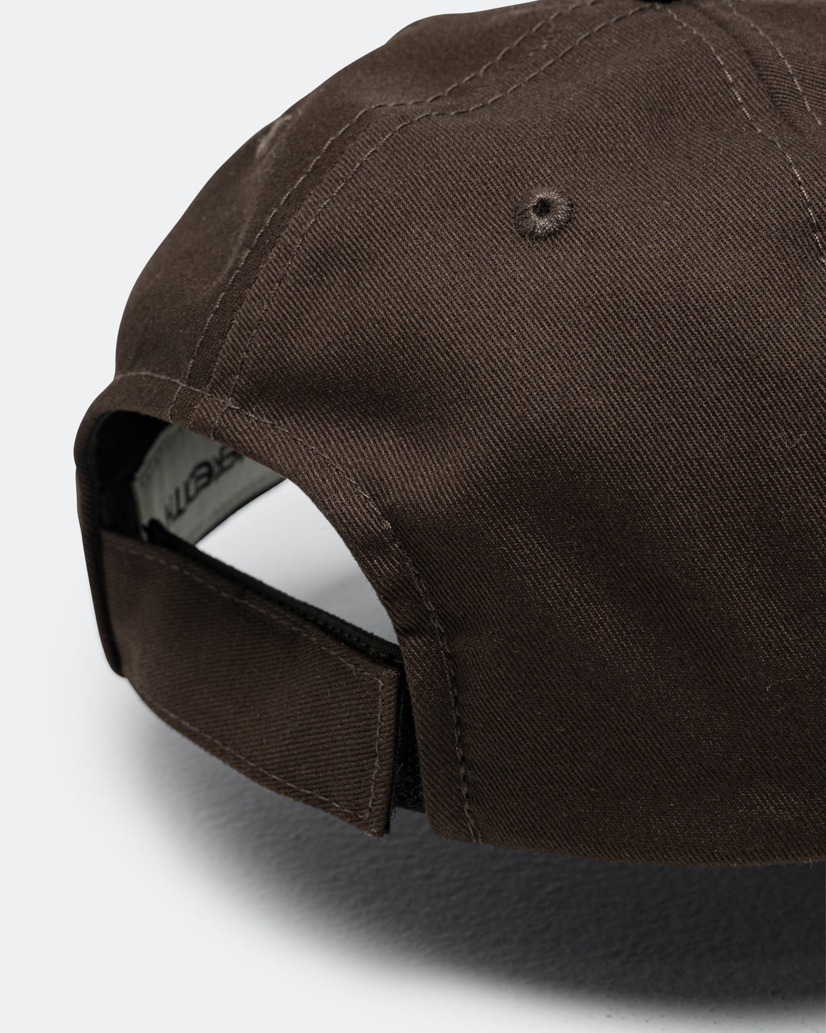 Colin Meredith - Cotton Twill 6 Panel - Brown - UP THERE