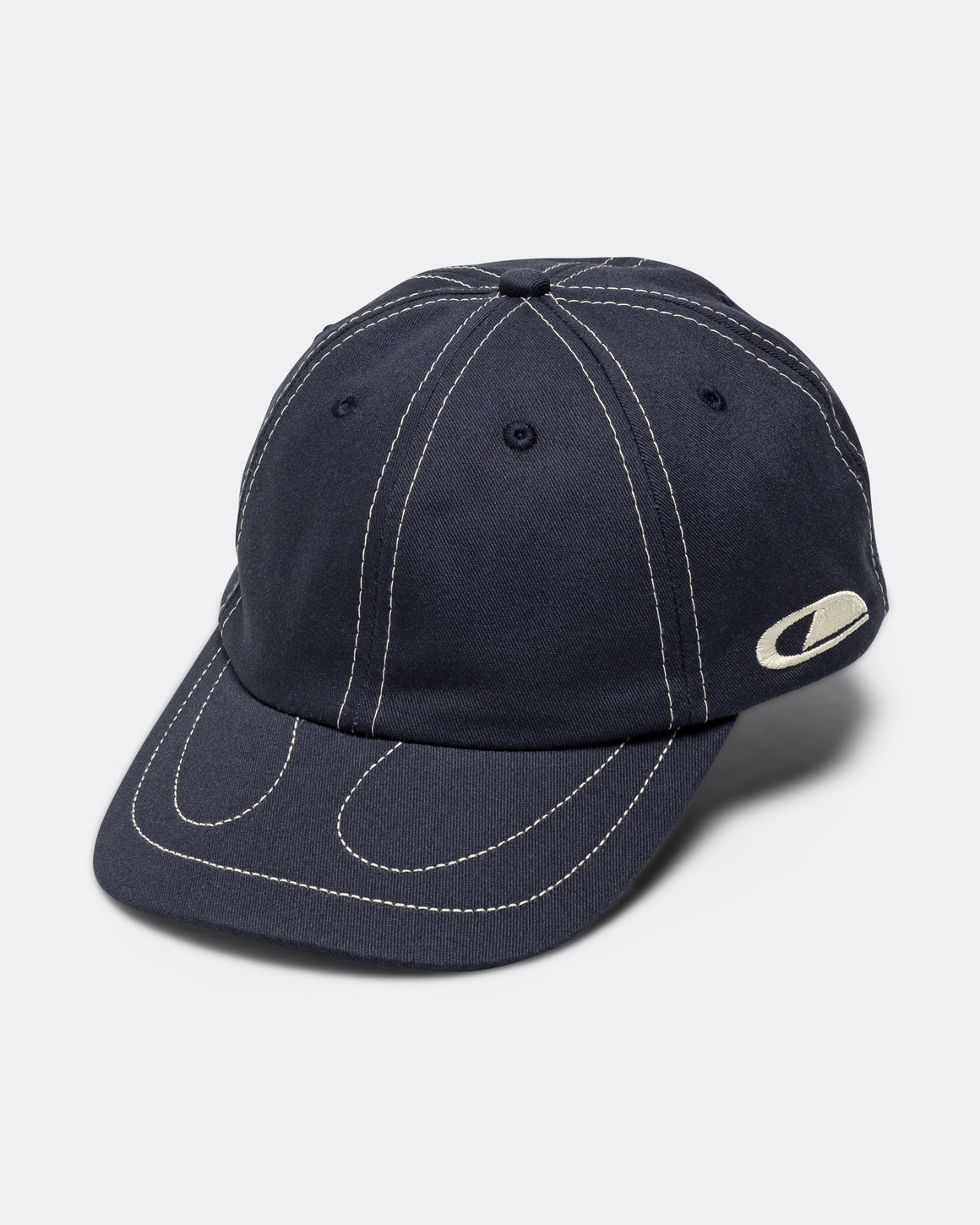 Colin Meredith - Cotton Twill 6 Panel - Navy - UP THERE