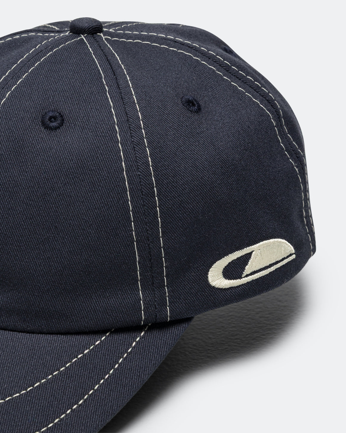 Colin Meredith - Cotton Twill 6 Panel - Navy - UP THERE