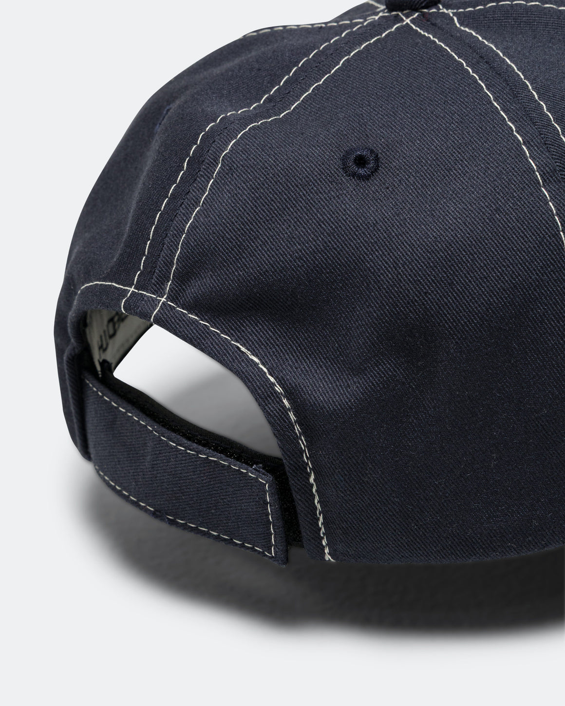 Colin Meredith - Cotton Twill 6 Panel - Navy - UP THERE