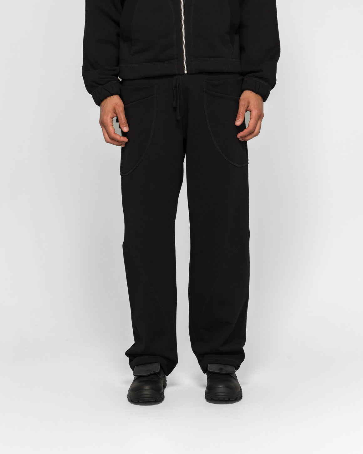 Colin Meredith - Divide Fleece Pant - Black - UP THERE