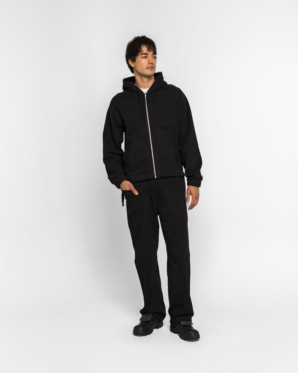 Colin Meredith - Divide Fleece Pant - Black - UP THERE