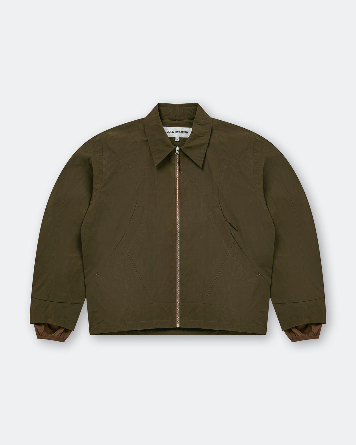 Colin Meredith - Gasket Blouson - Brush - UP THERE