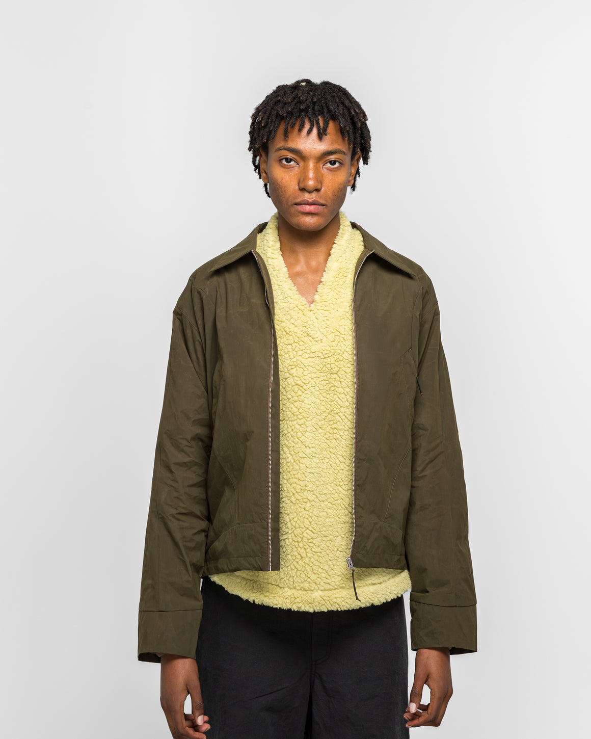 Colin Meredith - Gasket Blouson - Brush - UP THERE