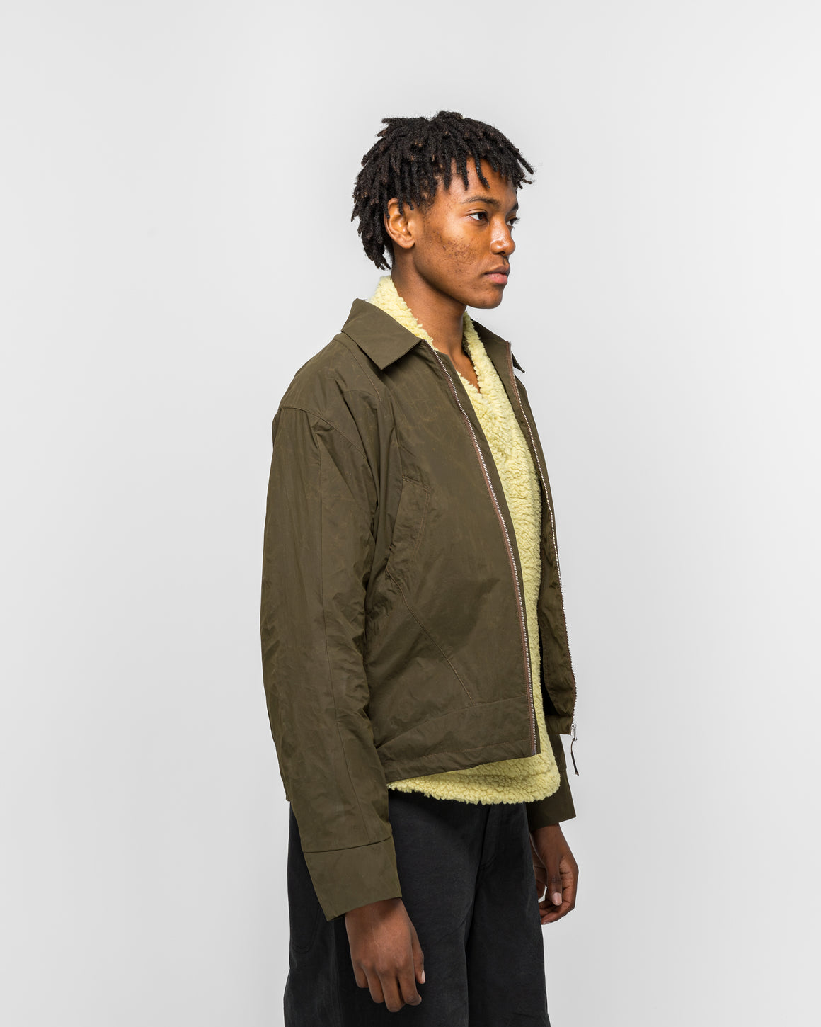 Colin Meredith - Gasket Blouson - Brush - UP THERE