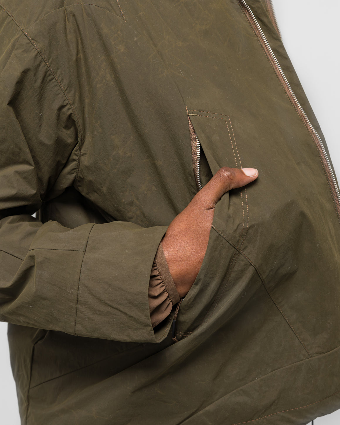 Colin Meredith - Gasket Blouson - Brush - UP THERE