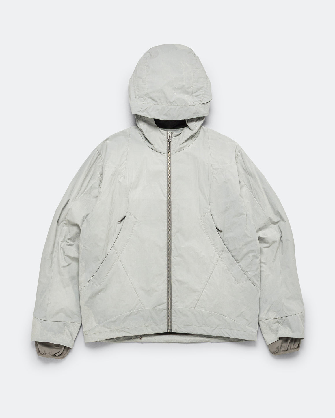 Colin Meredith - Gasket Hooded Jacket - Chalk - UP THERE