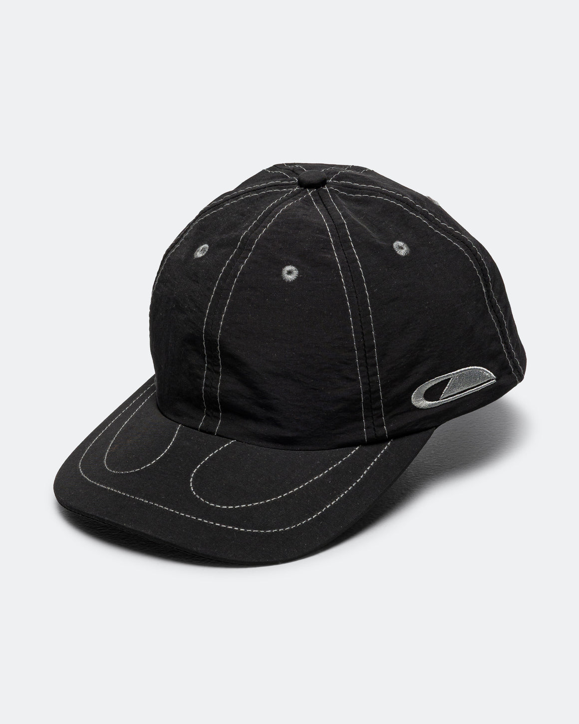 Colin Meredith - Horseshoe 6-Panel Nylon Hat - Black - UP THERE