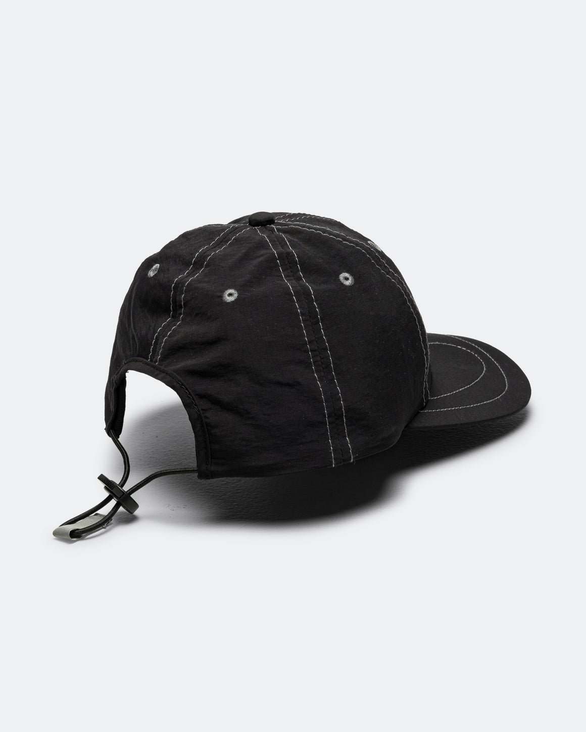 Colin Meredith - Horseshoe 6-Panel Nylon Hat - Black - UP THERE