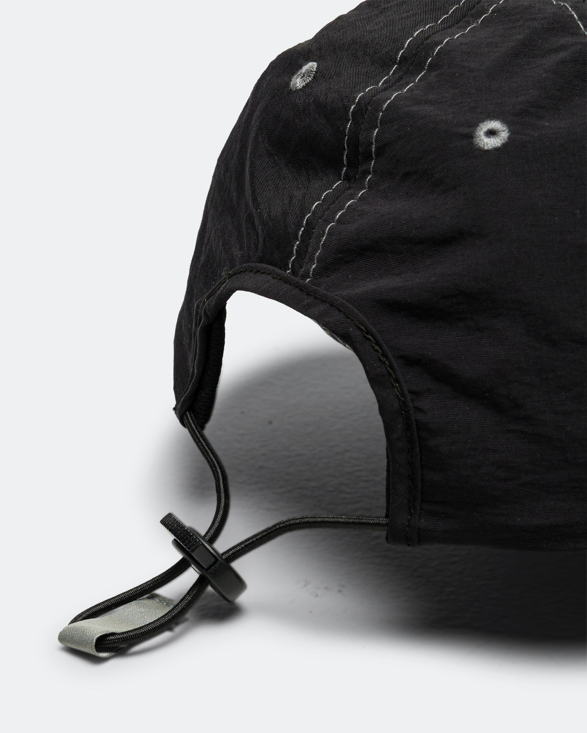 Colin Meredith - Horseshoe 6-Panel Nylon Hat - Black - UP THERE