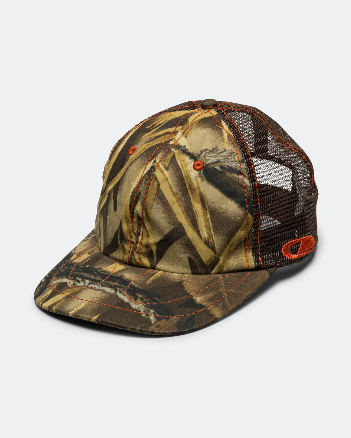 Colin Meredith - Horseshoe 6-Panel Wax Hat - Marsh Camo - UP THERE