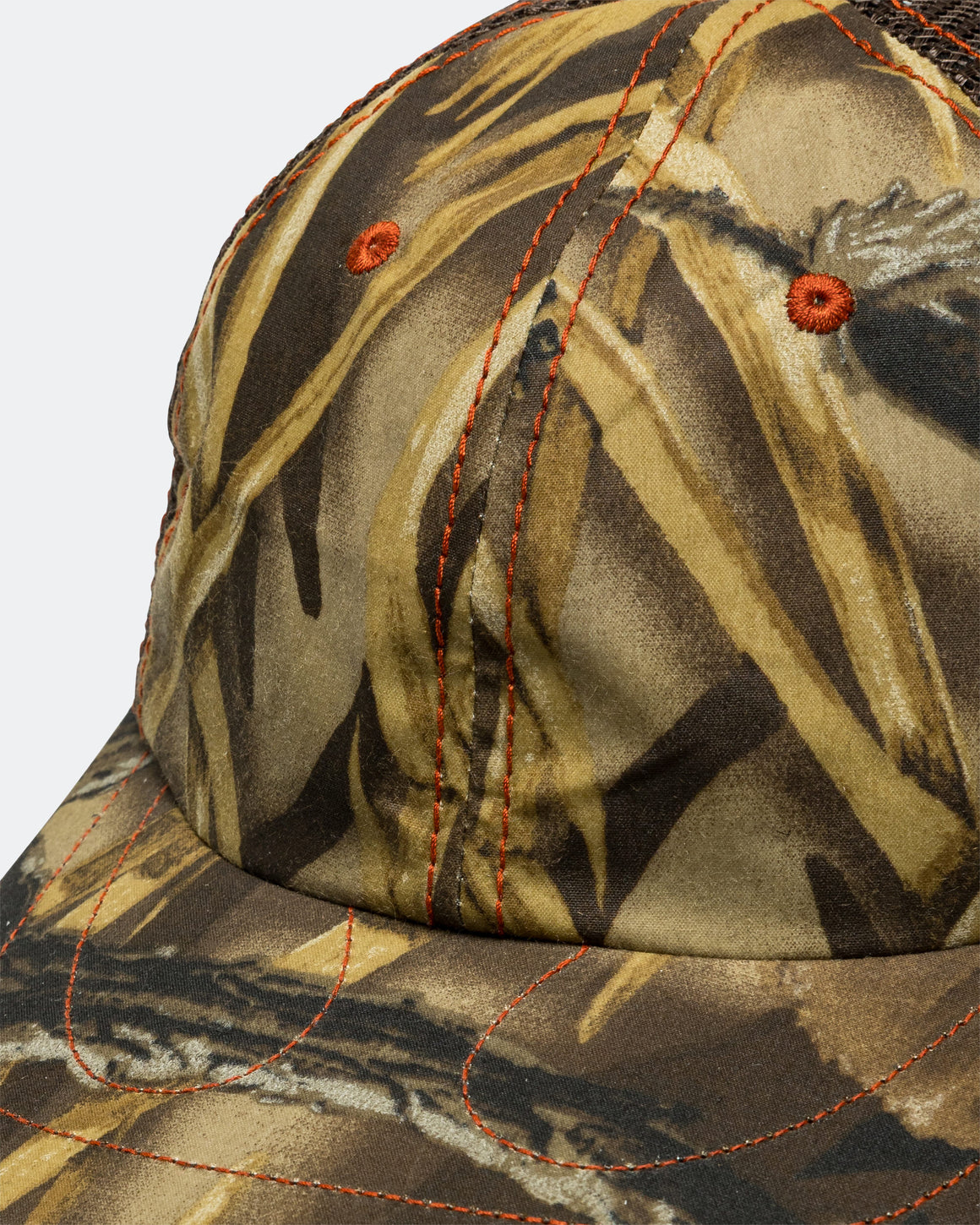 Colin Meredith - Horseshoe 6-Panel Wax Hat - Marsh Camo - UP THERE
