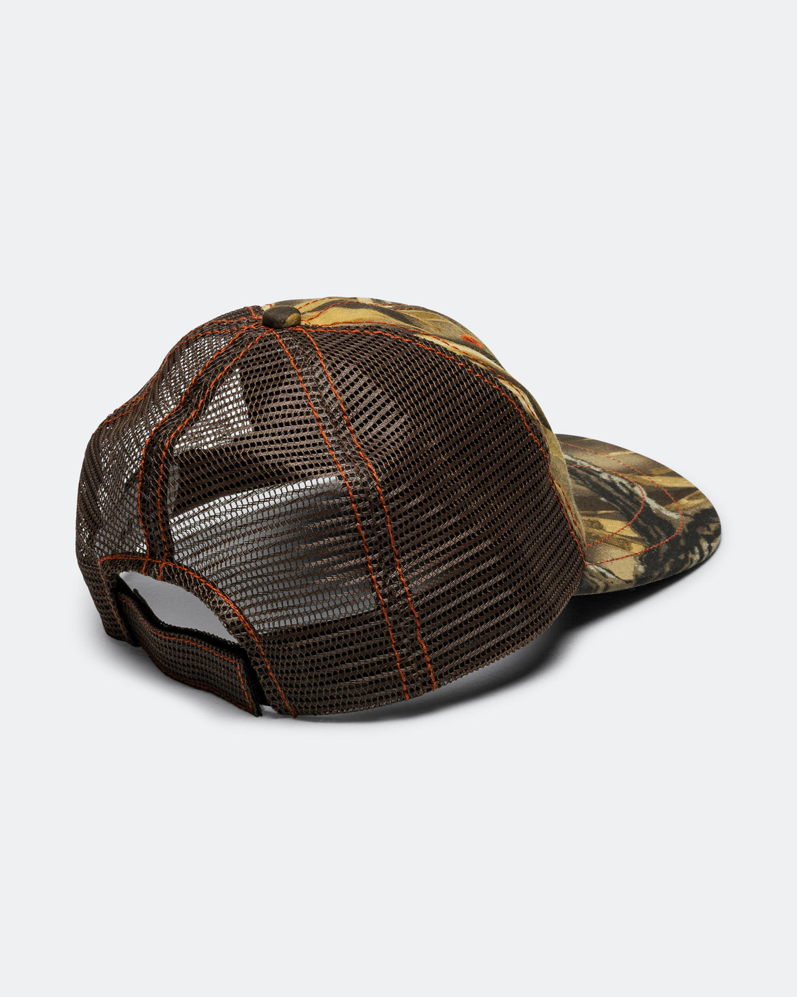 Colin Meredith - Horseshoe 6-Panel Wax Hat - Marsh Camo - UP THERE