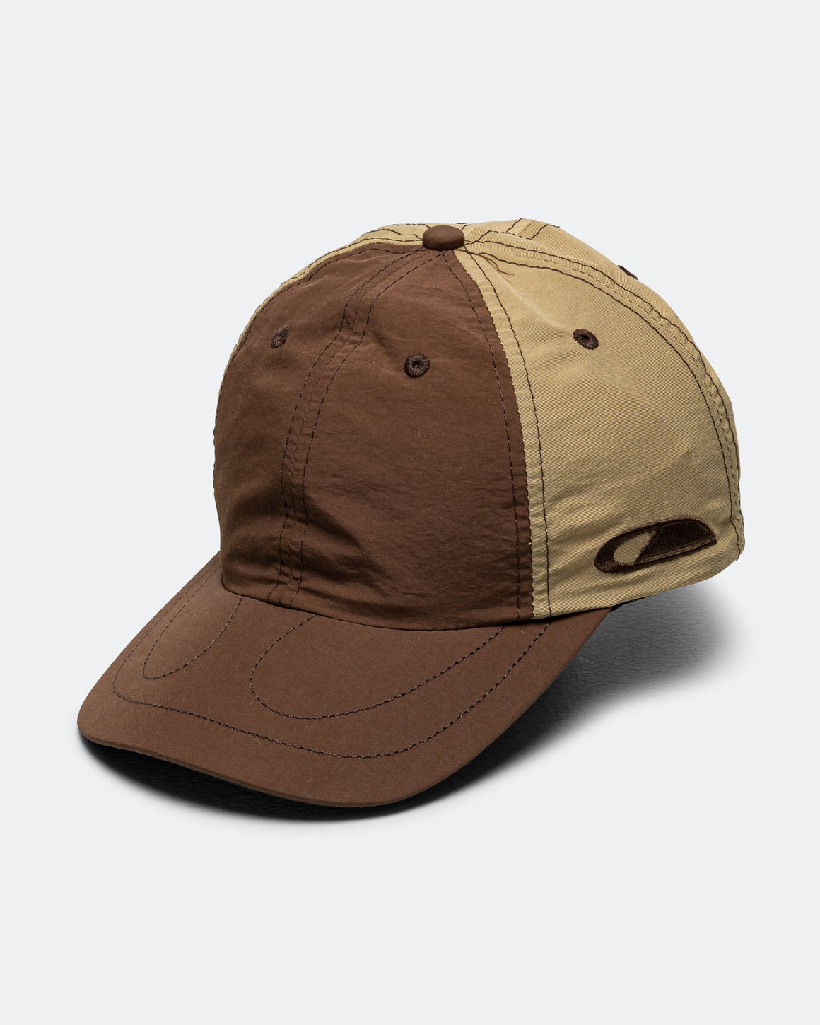Colin Meredith - Horseshoe 6-Panel Nylon Hat - Wheat Brown - UP THERE