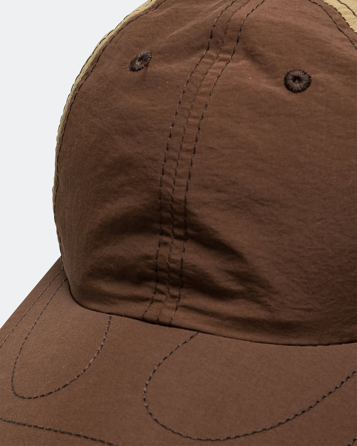 Colin Meredith - Horseshoe 6-Panel Nylon Hat - Wheat Brown - UP THERE