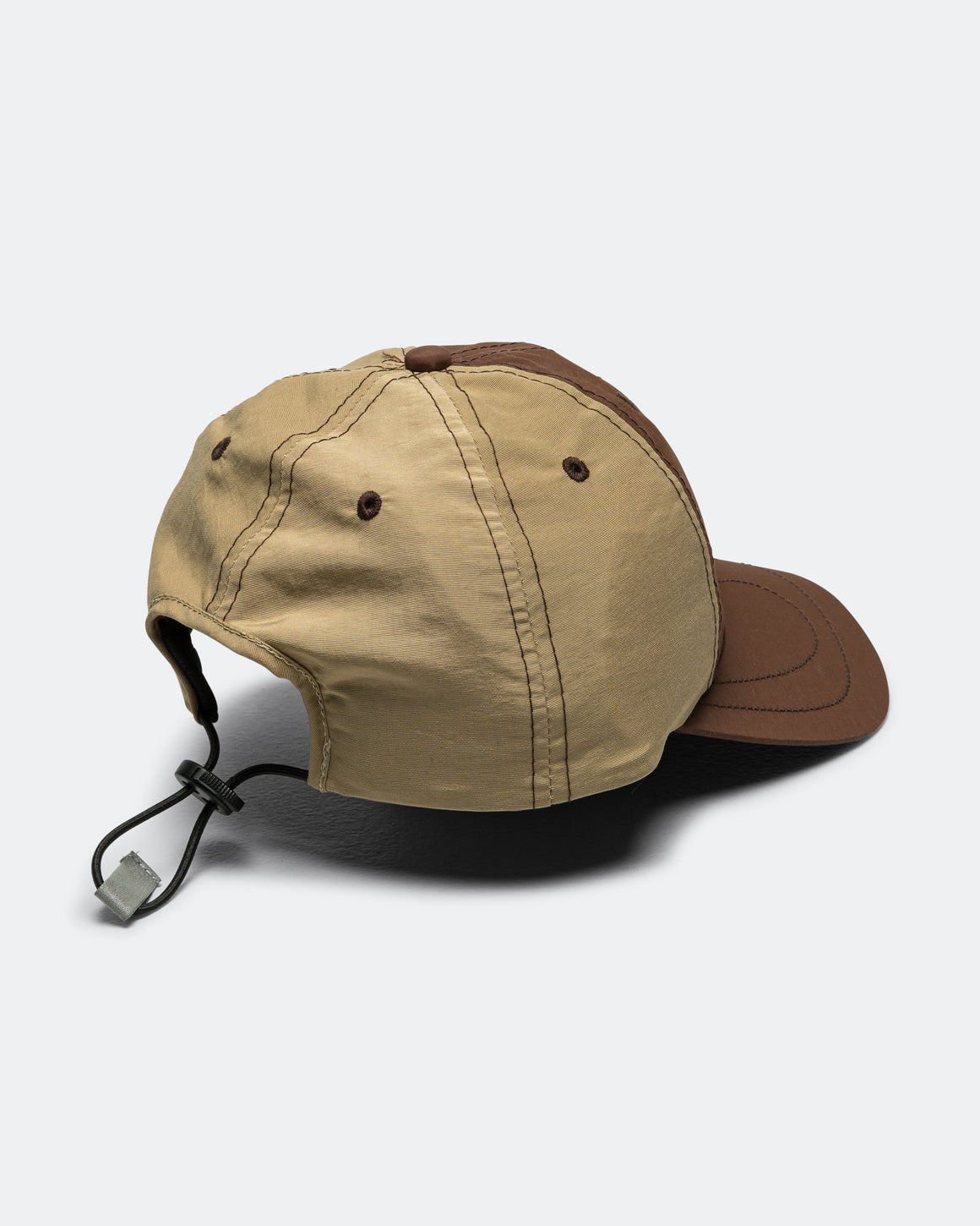 Colin Meredith - Horseshoe 6-Panel Nylon Hat - Wheat Brown - UP THERE