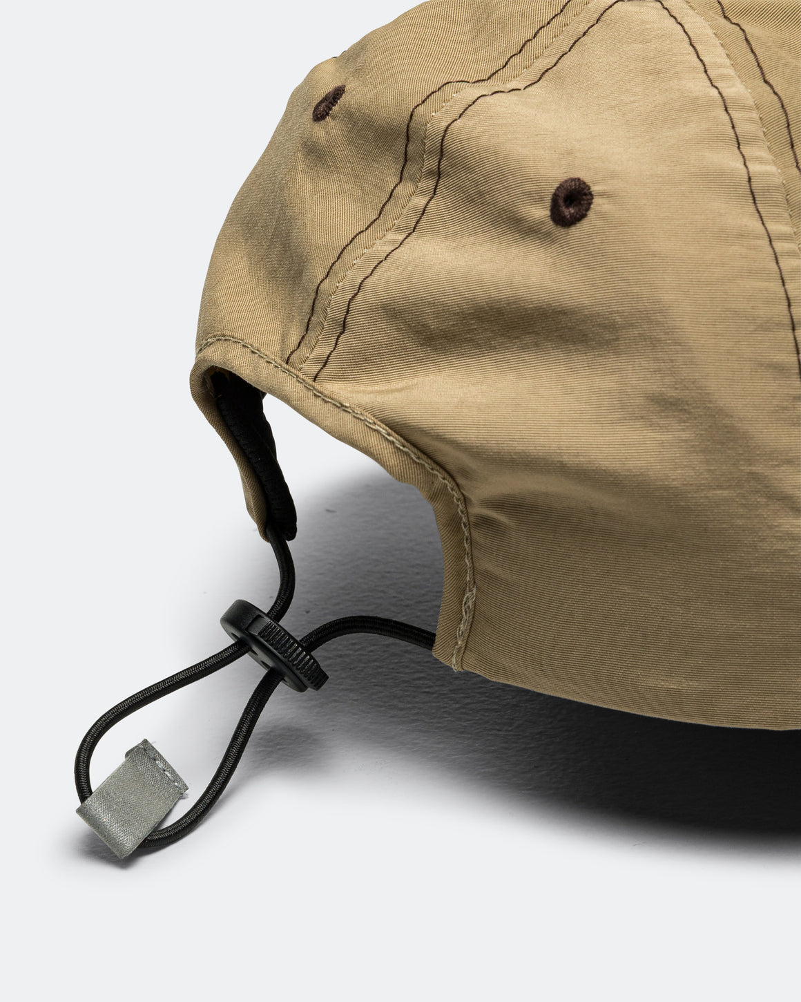 Colin Meredith - Horseshoe 6-Panel Nylon Hat - Wheat Brown - UP THERE