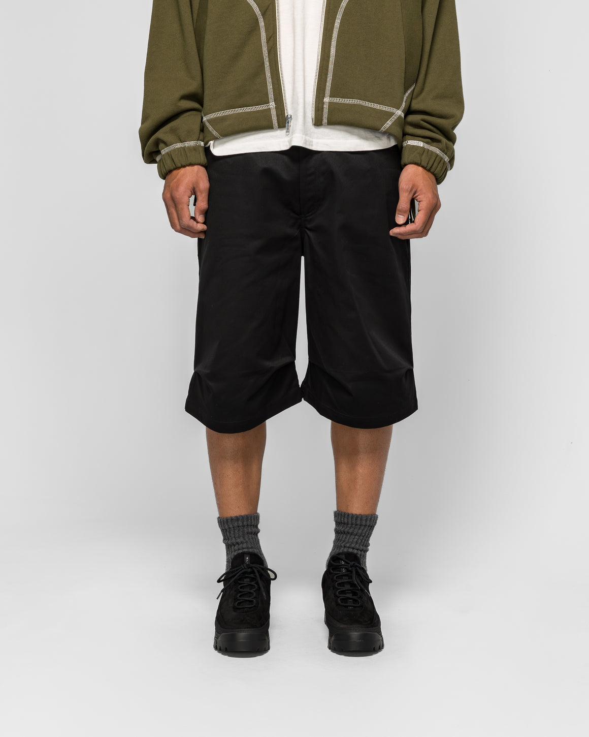 Colin Meredith - Loop Claw Short - Black - UP THERE