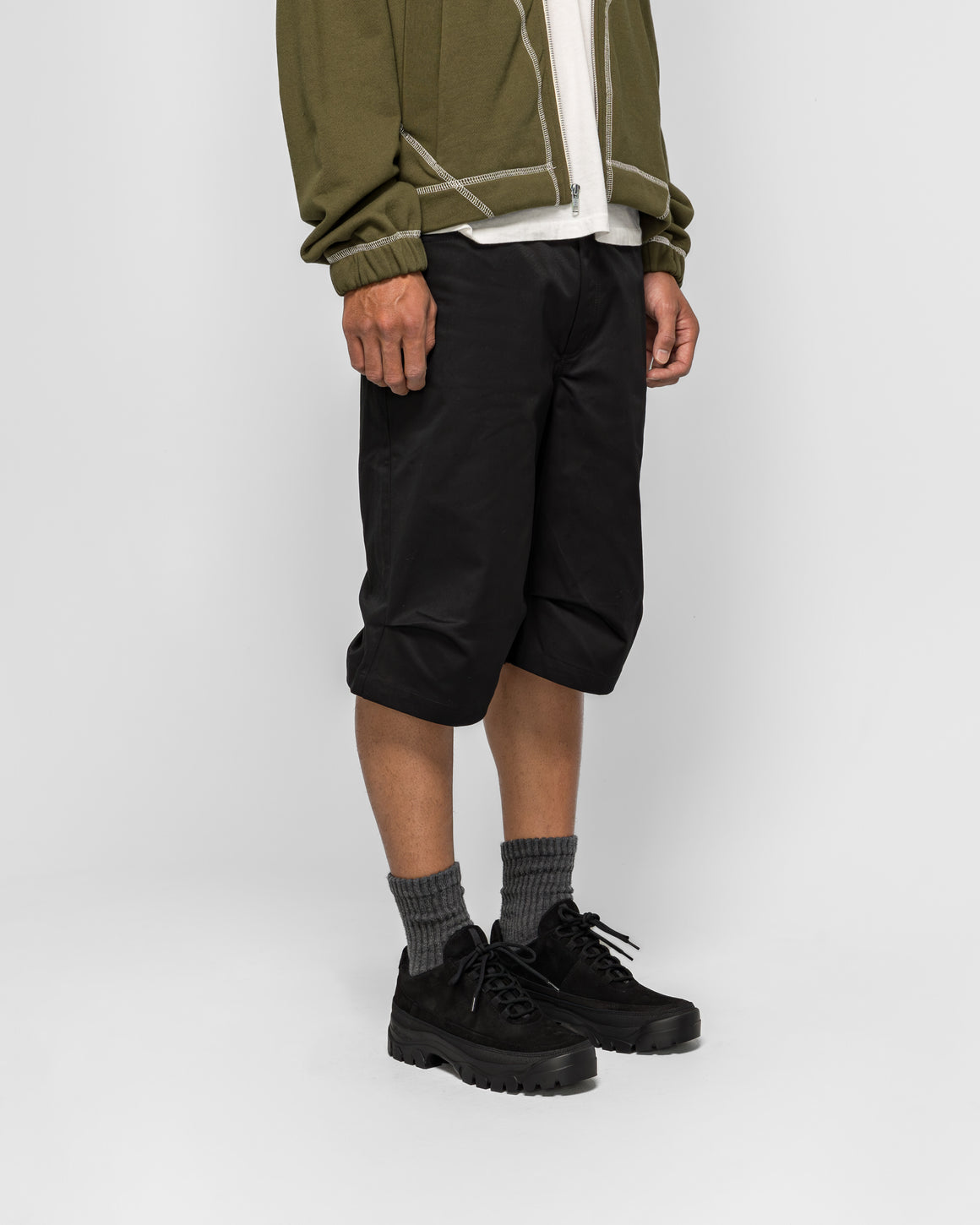 Colin Meredith - Loop Claw Short - Black - UP THERE