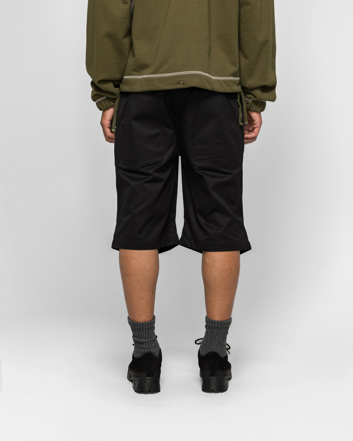 Colin Meredith - Loop Claw Short - Black - UP THERE