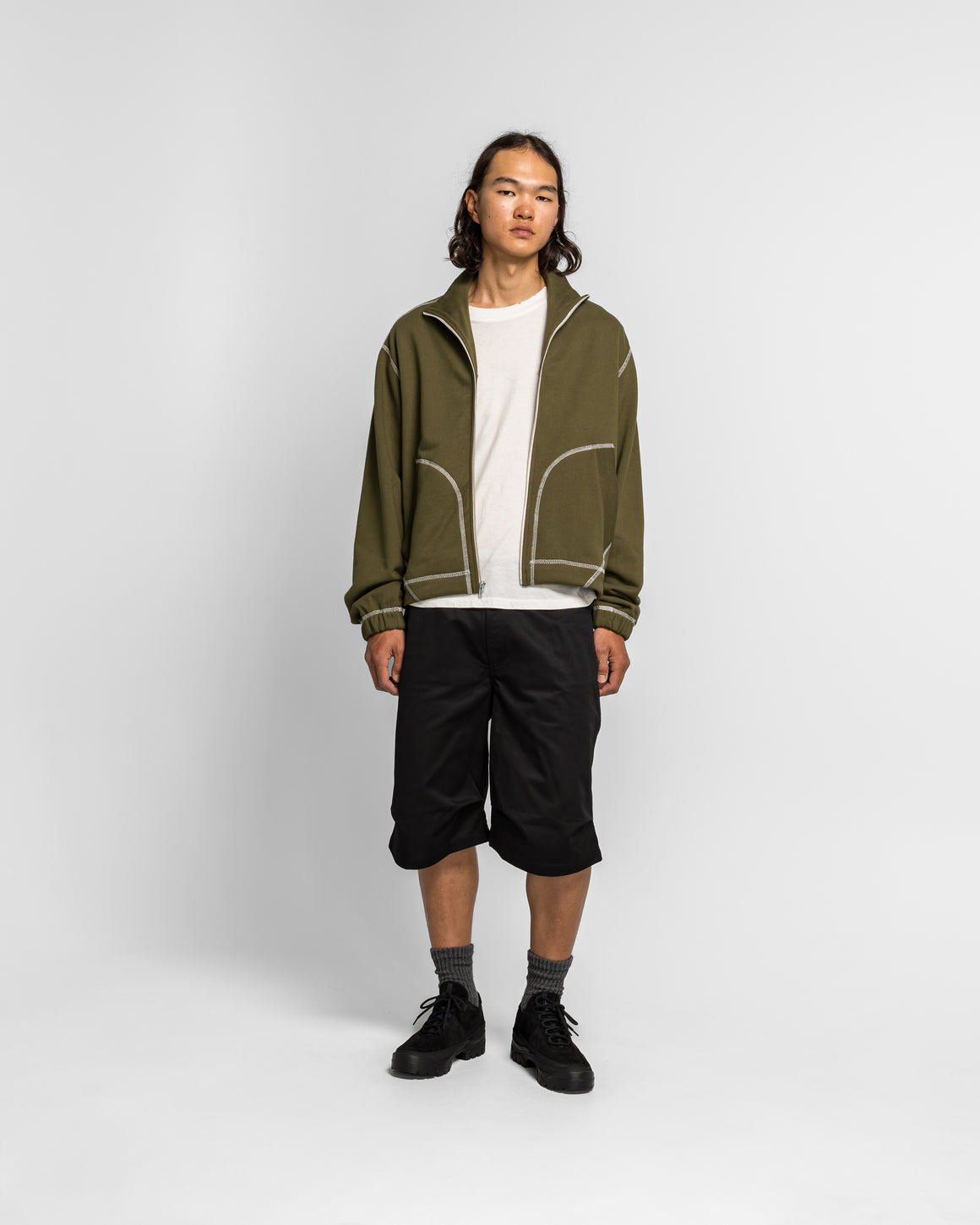 Colin Meredith - Loop Claw Short - Black - UP THERE