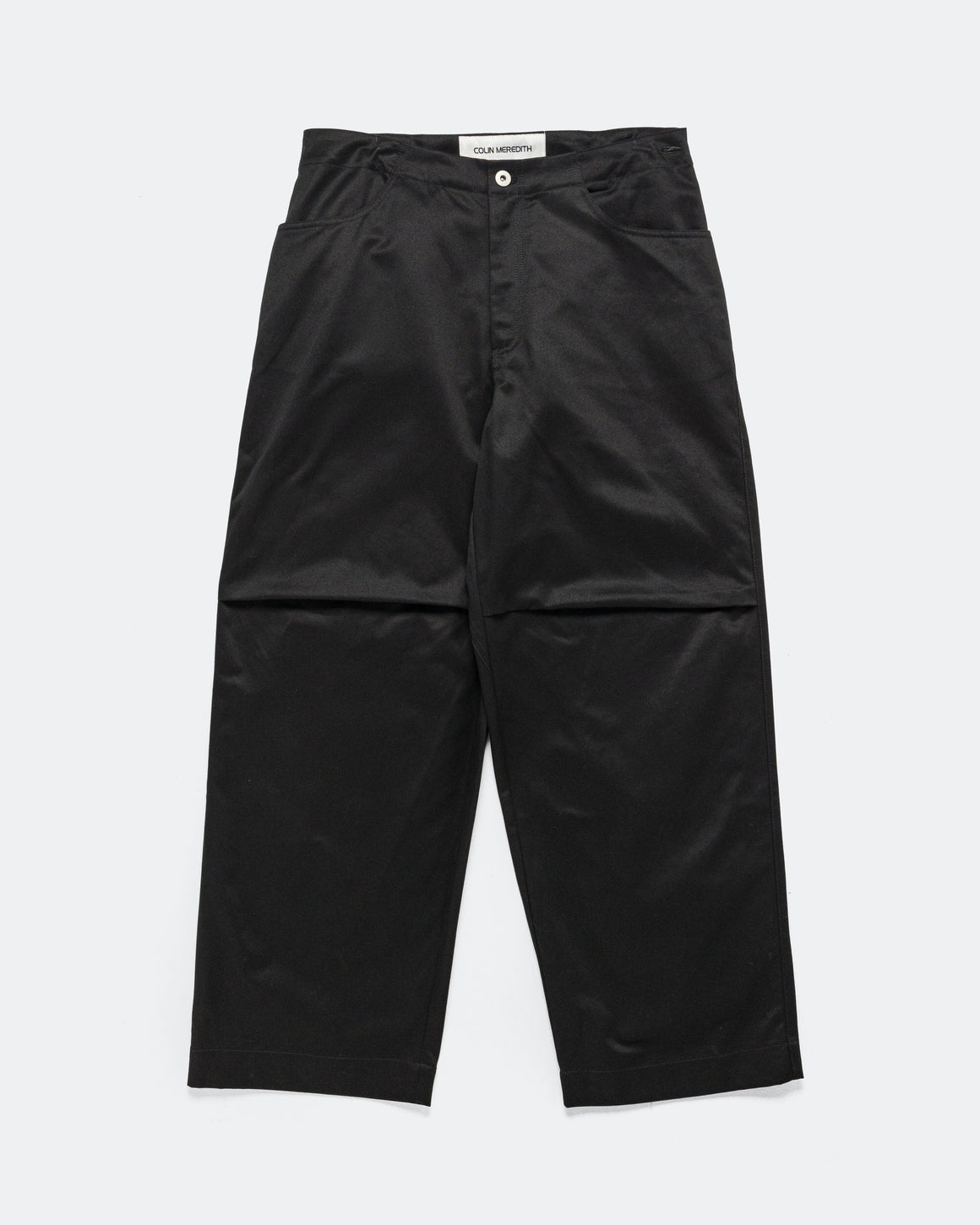 Colin Meredith - Loop Claw Trouser - Black - UP THERE