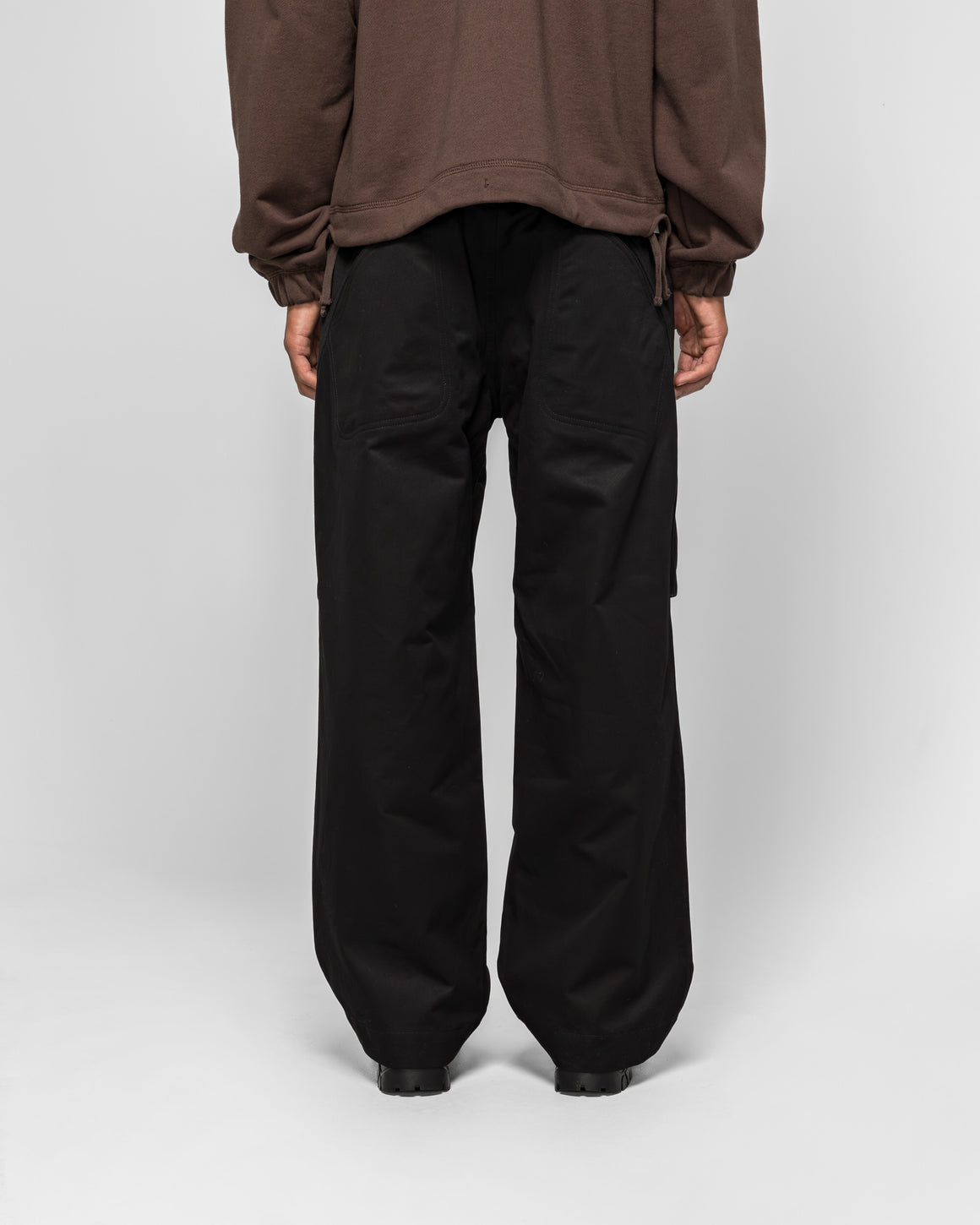 Colin Meredith - Loop Claw Trouser - Black - UP THERE