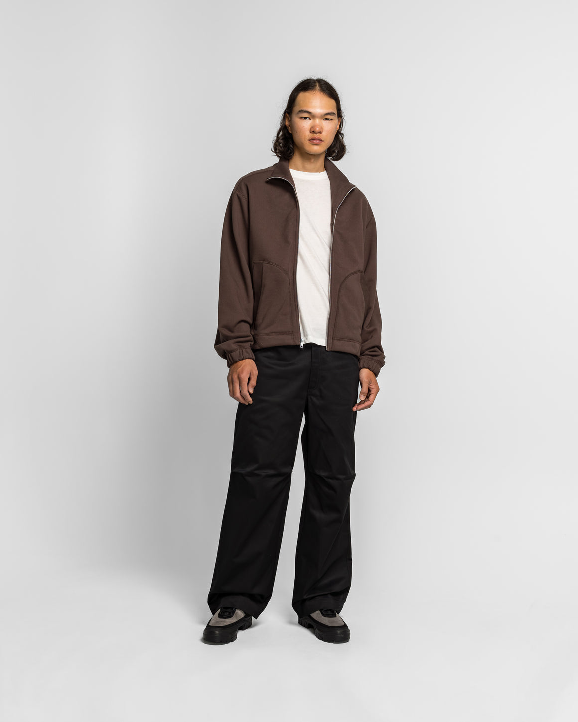 Colin Meredith - Loop Claw Trouser - Black | UP THERE