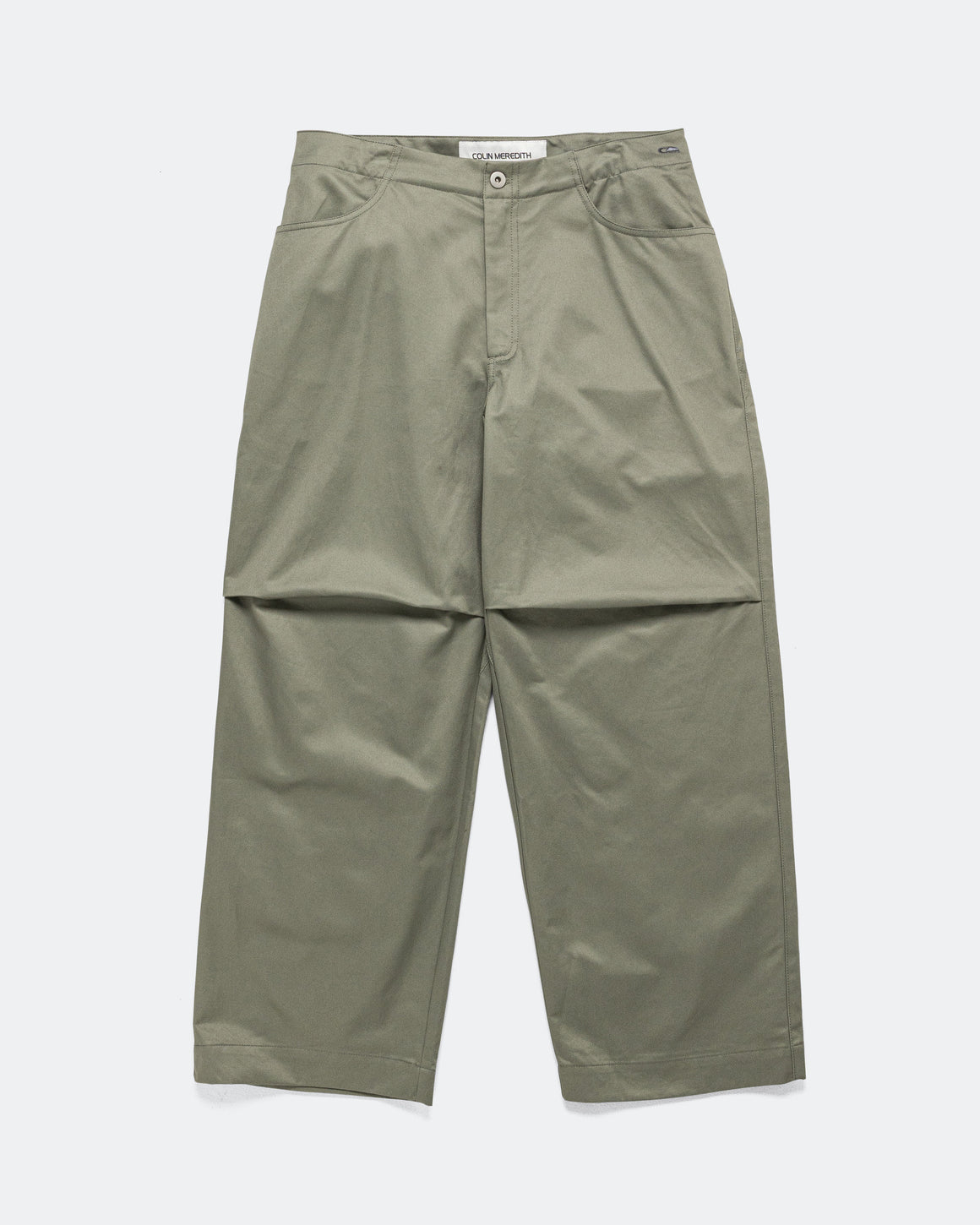 Colin Meredith - Loop Claw Trouser - Olive - UP THERE