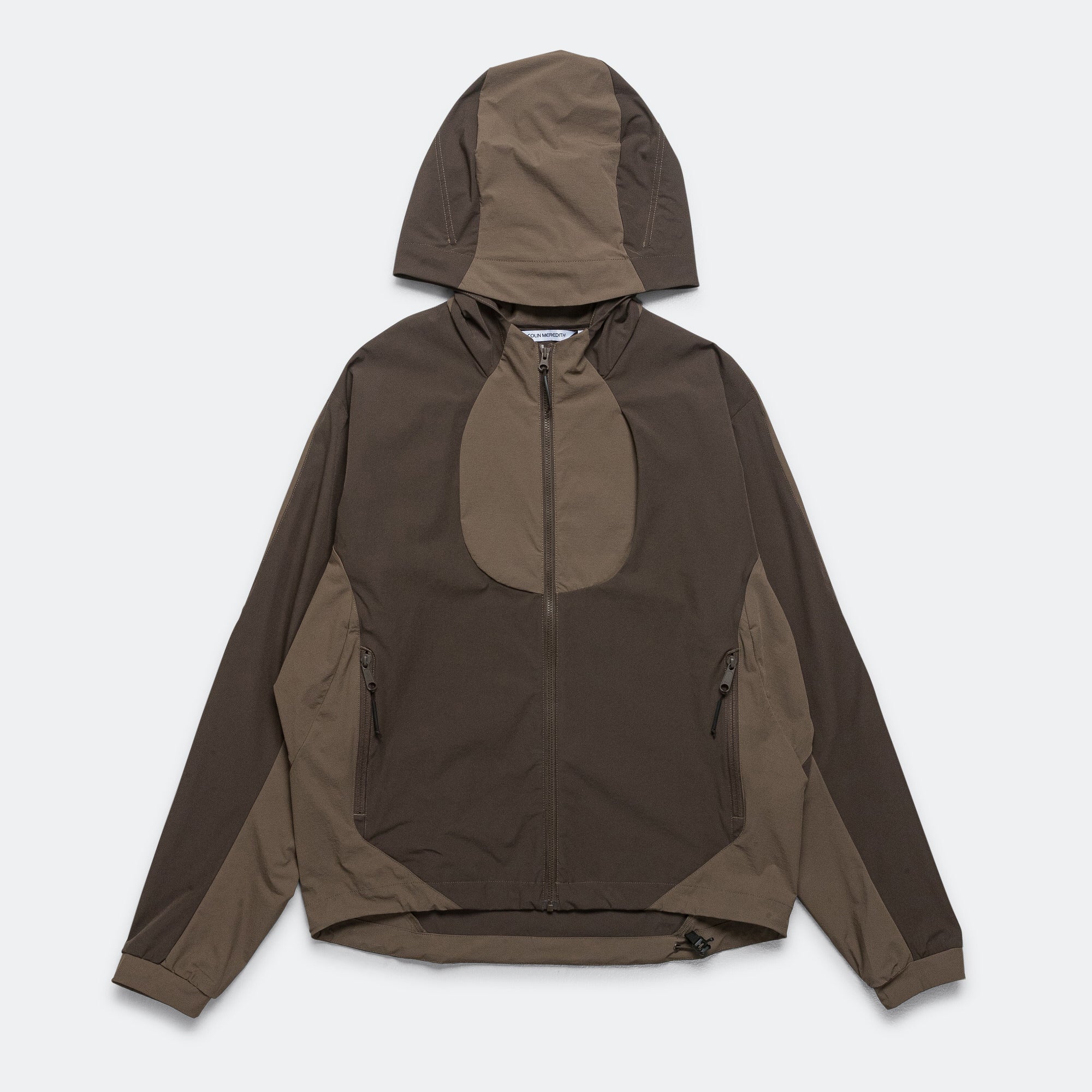 Soft Comp Hooded Jacket - Pumice | UP THERE