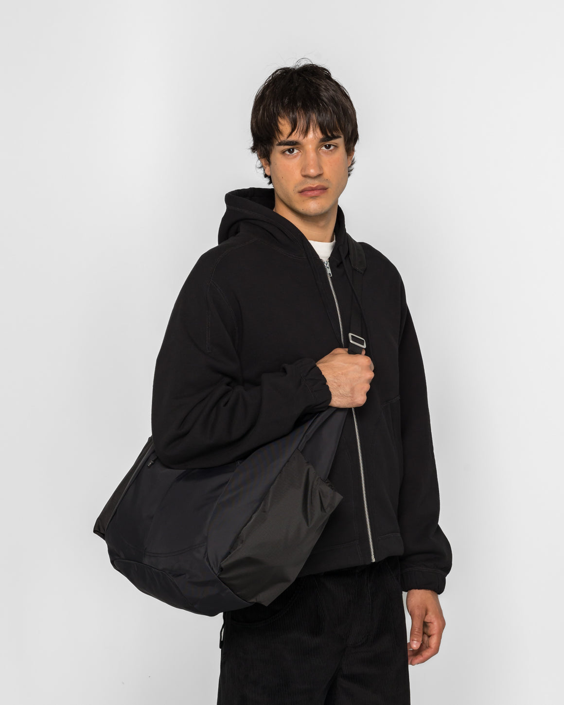 Colin Meredith - Static Comp Bag - Black - UP THERE