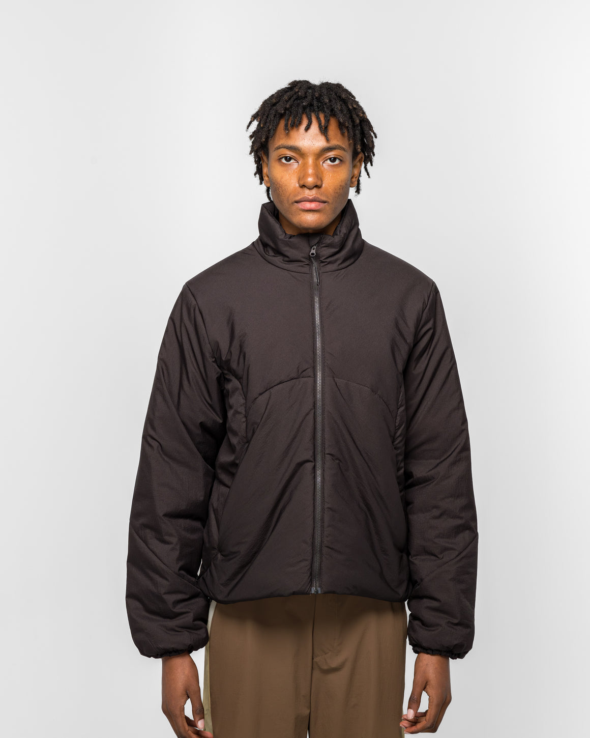 Colin Meredith - Stirrup Insulated Jacket - Espresso - UP THERE