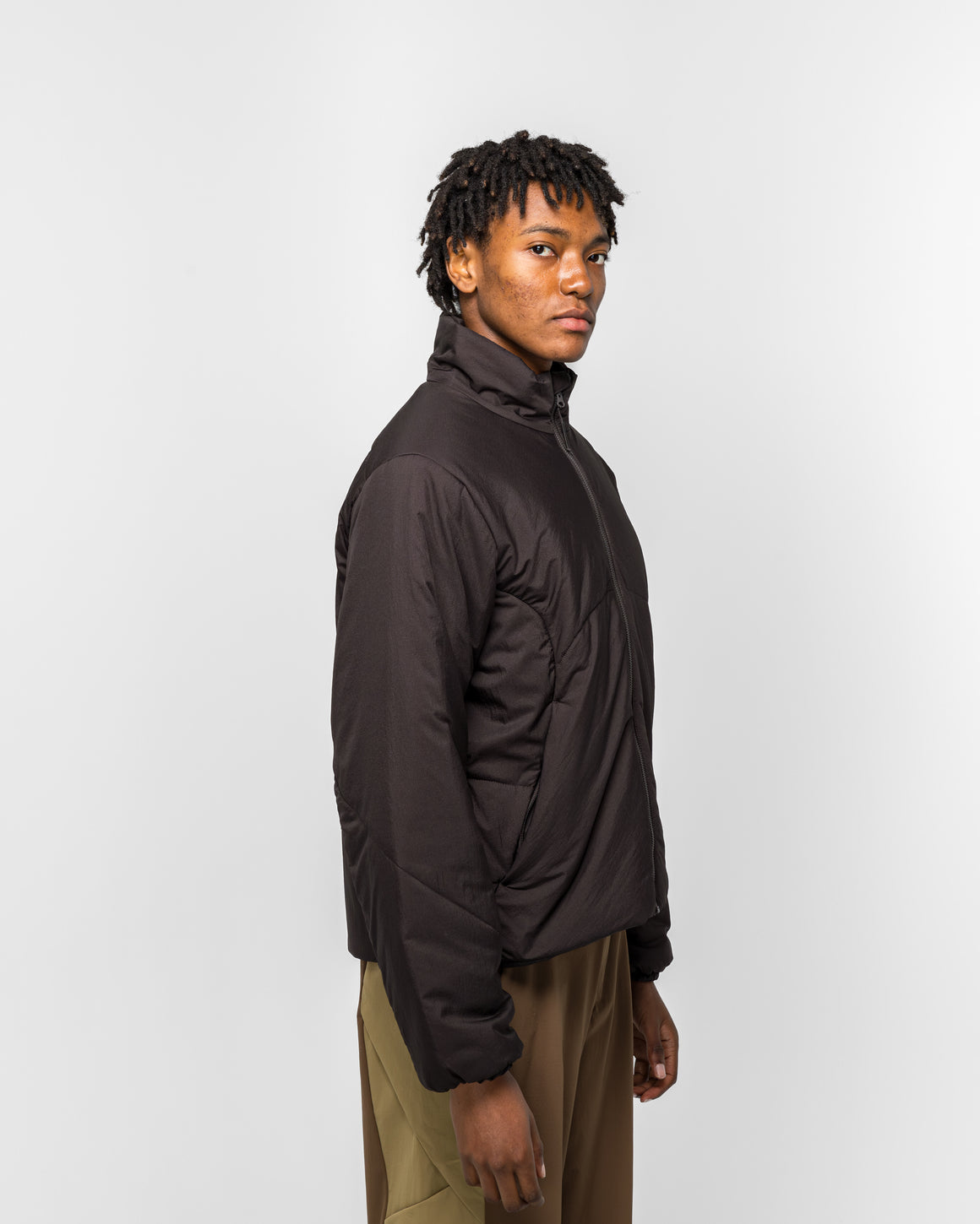 Colin Meredith - Stirrup Insulated Jacket - Espresso - UP THERE