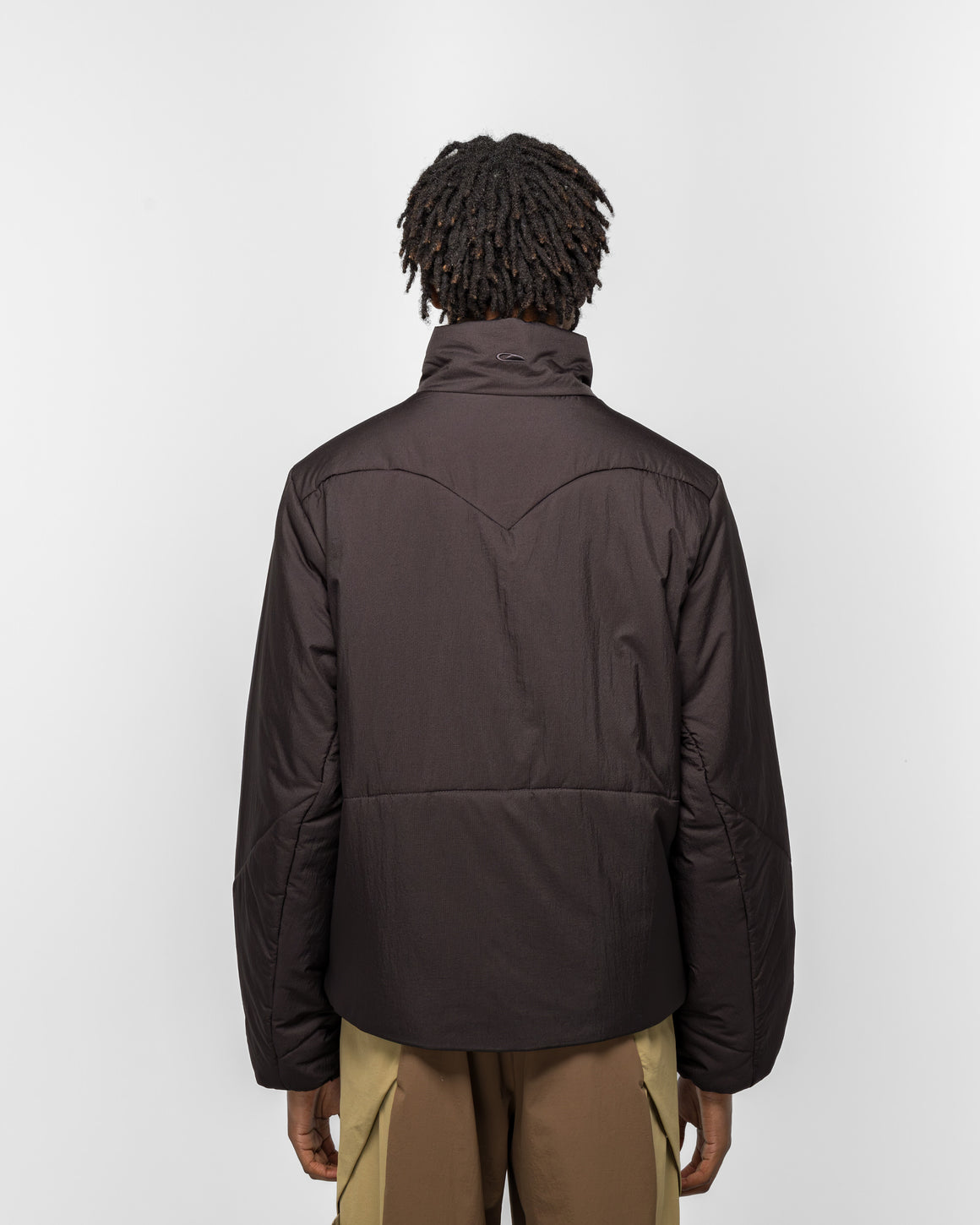 Colin Meredith - Stirrup Insulated Jacket - Espresso - UP THERE