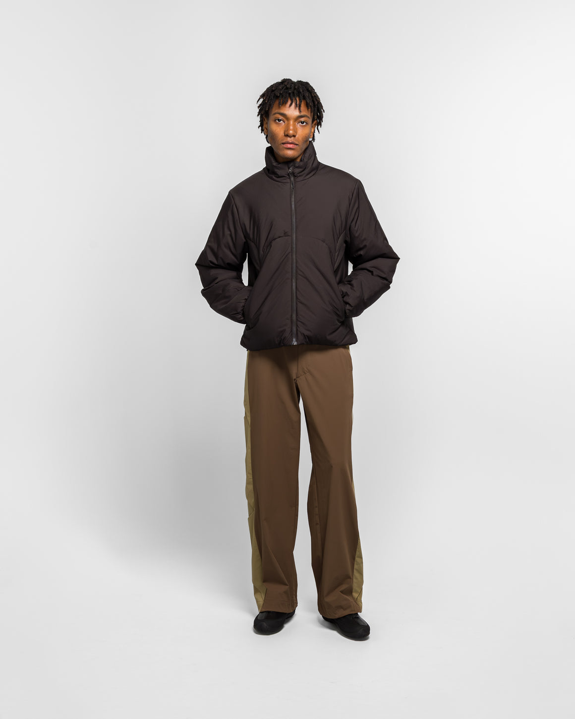 Colin Meredith - Stirrup Insulated Jacket - Espresso - UP THERE