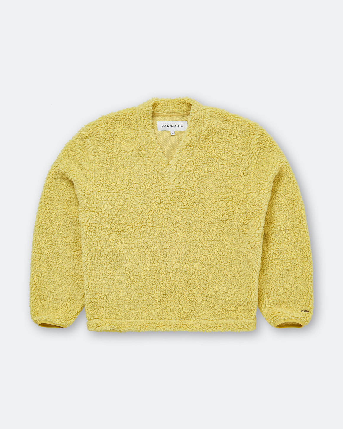 Colin Meredith - V-Smock Fleece - Lichen - UP THERE