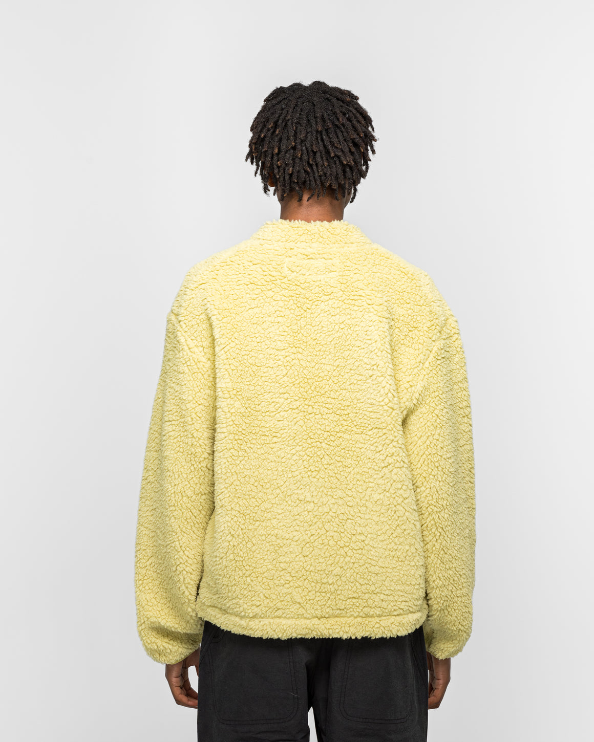 Colin Meredith - V-Smock Fleece - Lichen - UP THERE